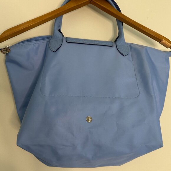 Longchamp Le Pliage Club Medium Top Handle Tote Bag Purse Designer - Picture 5 of 8